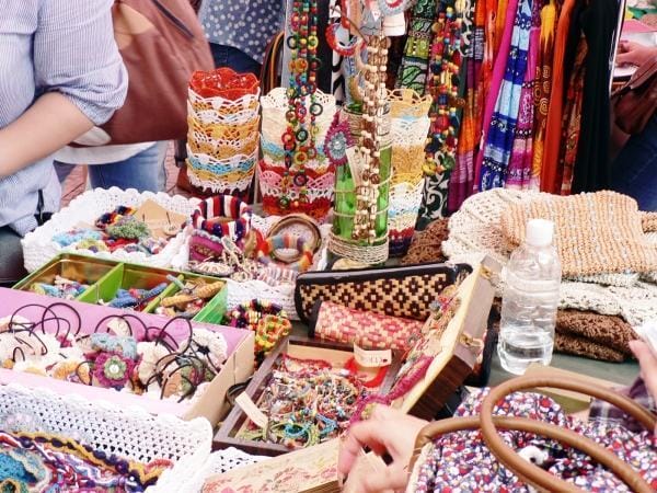 Chợ Bán đồ Handmade ở Hà Nội