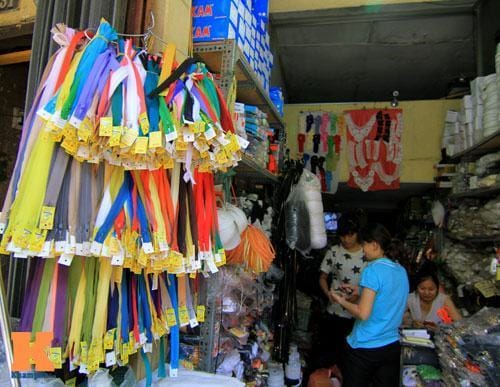 Tổng hợp 5 chợ bán đồ và nguyên liệu handmade ở Hà Nội 2019