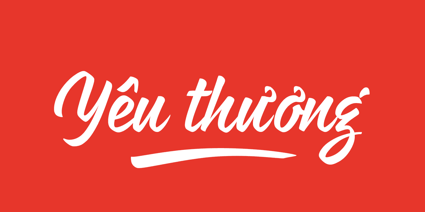 Font Chữ Thiết Kế Banner