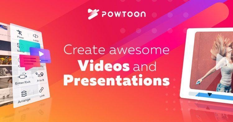 Website Tạo Video Powtoon