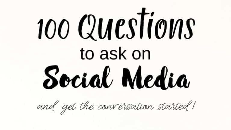 100 câu hỏi Content Marketing thu hút tương tác trên Mạng xã hội