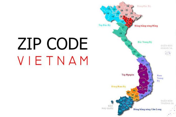 Zip Postal Code Vietnam