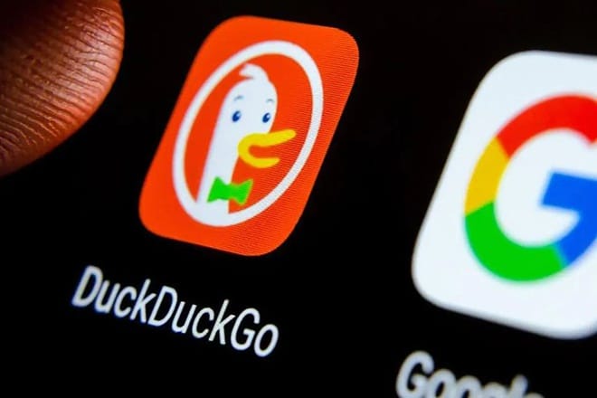 Công cụ tìm kiếm DuckDuckGo