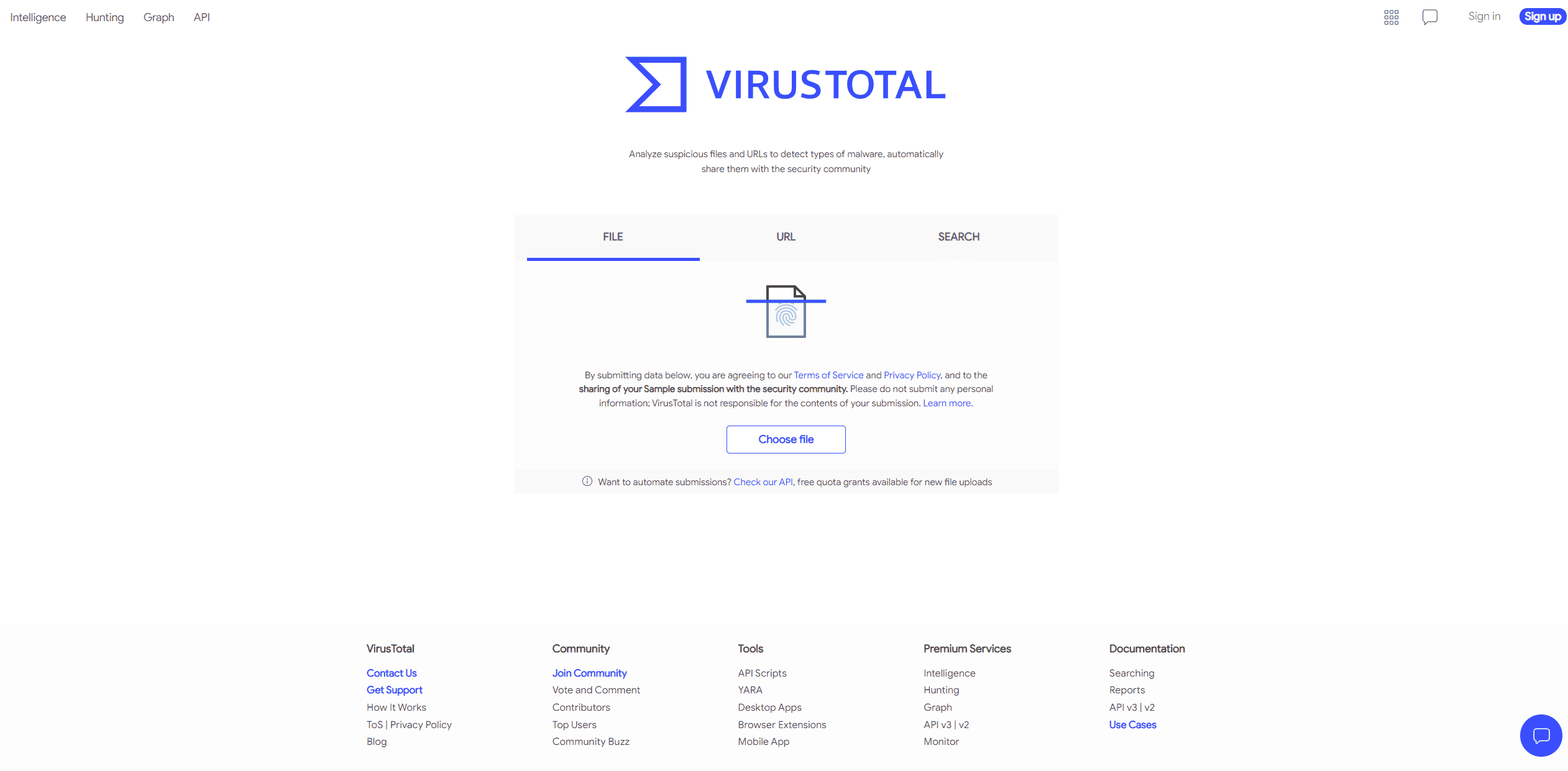 Kiểm tra độ tin cậy của Website bằng Virustotal