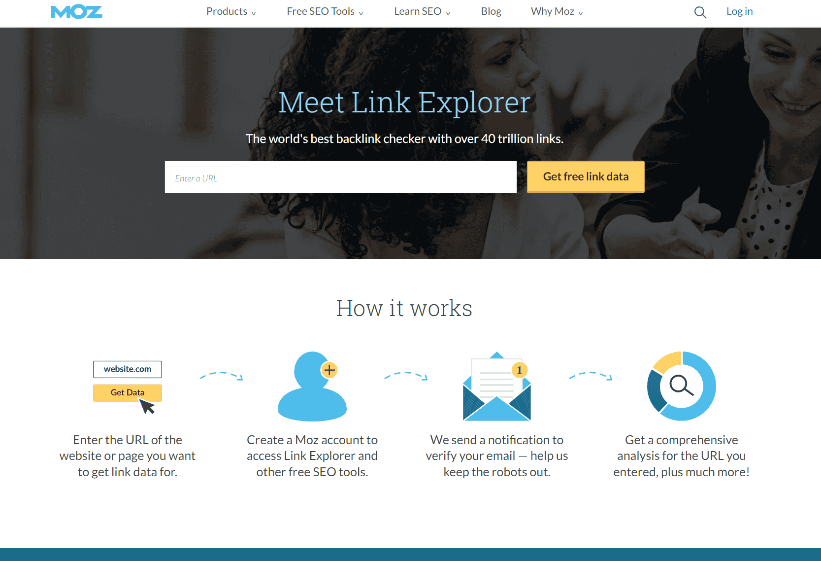 MOZ Open Site Explorer