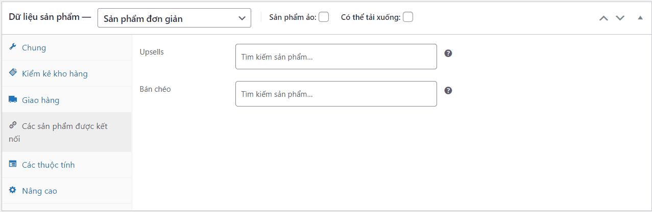 Kết nối các sản phẩm
