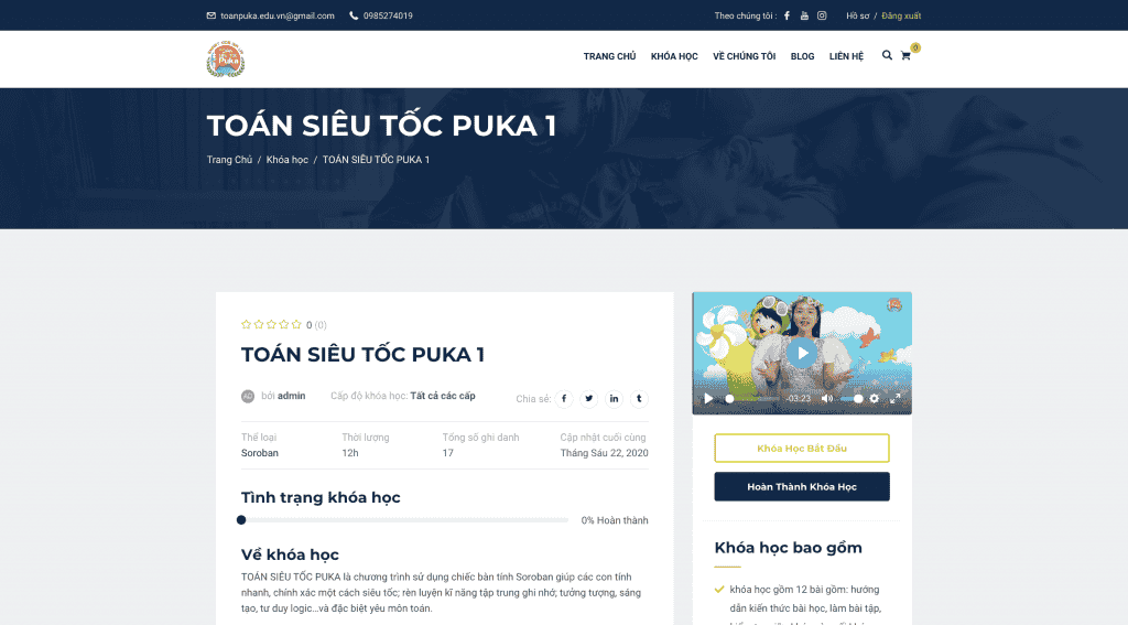 Hướng dẫn thêm sản phẩm vào khóa học trên Website hoc.toanpuka.edu.vn 1 Screen Shot 2020 07 10 at 11.51.50 ATPWeb - Khởi Tạo Ngôi Nhà Online
