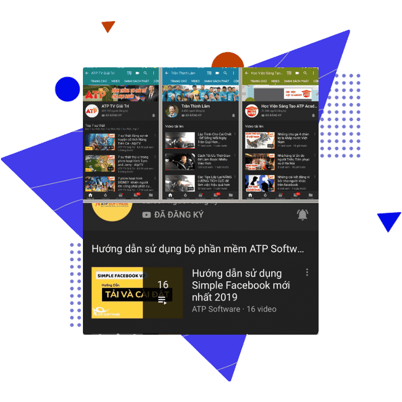 channel ATPWeb - Khởi Tạo Ngôi Nhà Online