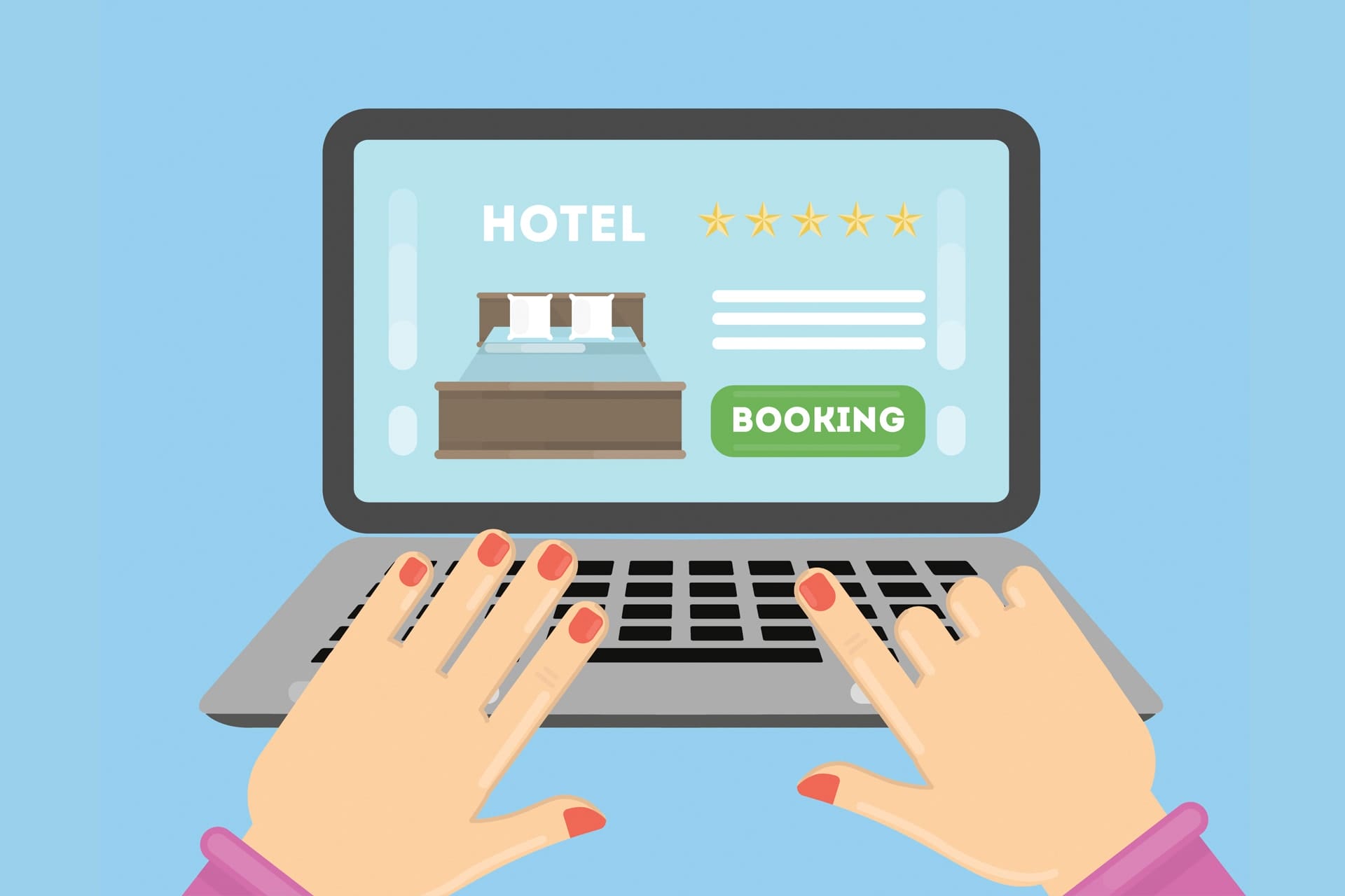 hotel online booking 1 ATPWeb - Khởi Tạo Ngôi Nhà Online