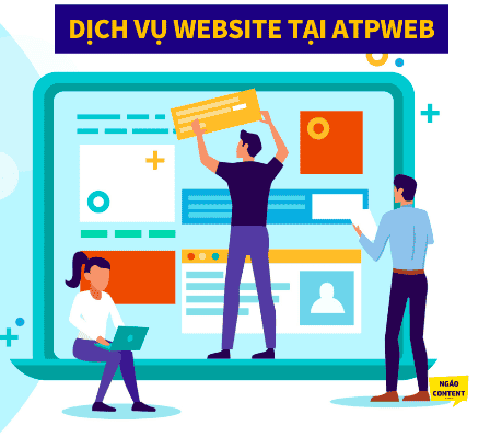 Dịch vụ thiết kế website tại ATPWEB