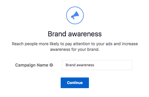 Brand awareness objective ATPWeb - Khởi Tạo Ngôi Nhà Online