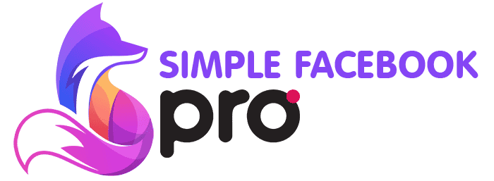 Logo Simple Facebook Pro