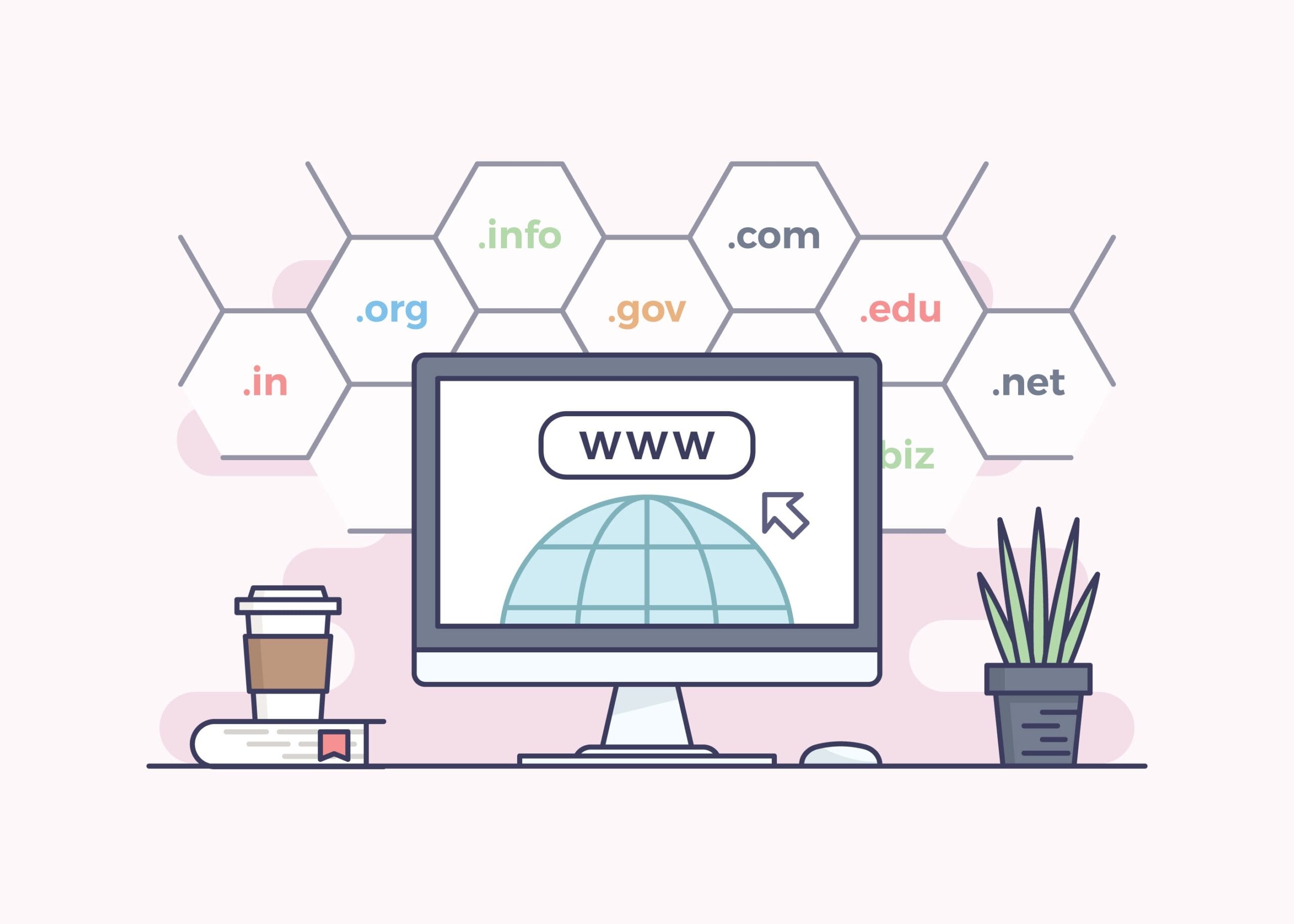 vector domain name registration concept design scaled ATPWeb - Khởi Tạo Ngôi Nhà Online