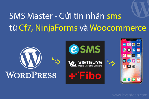 Gửi tin nhắn sms cho WordPress - SMS Master