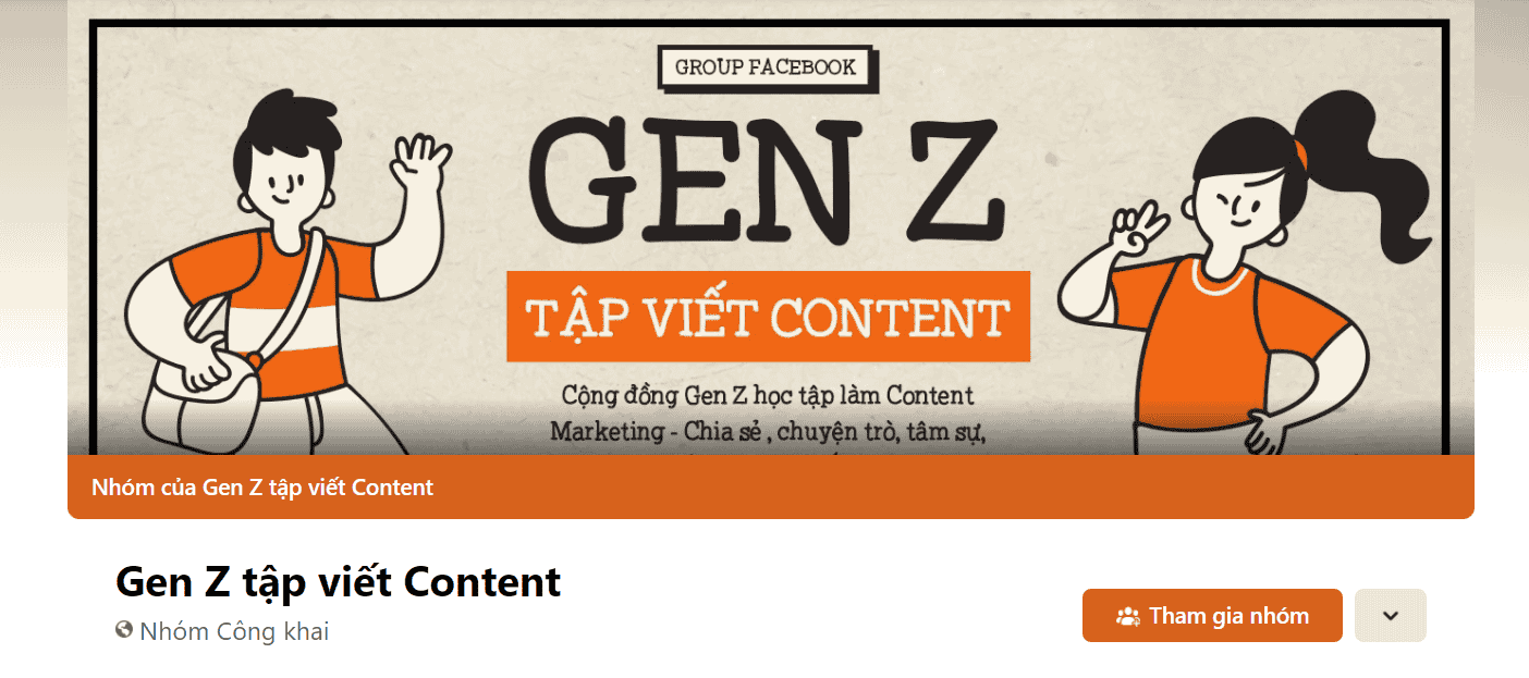 Gen Z tap viet Content ATPWeb - Khởi Tạo Ngôi Nhà Online