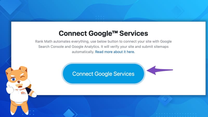 Kết nối với các dịch vụ của Google