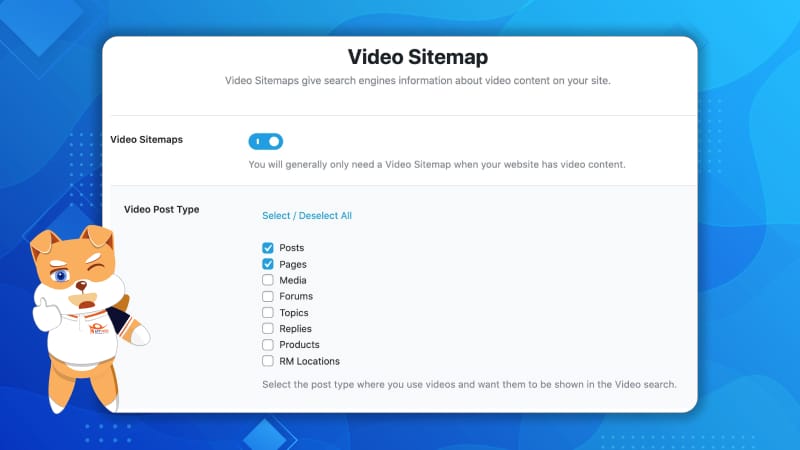 Sitemap Video