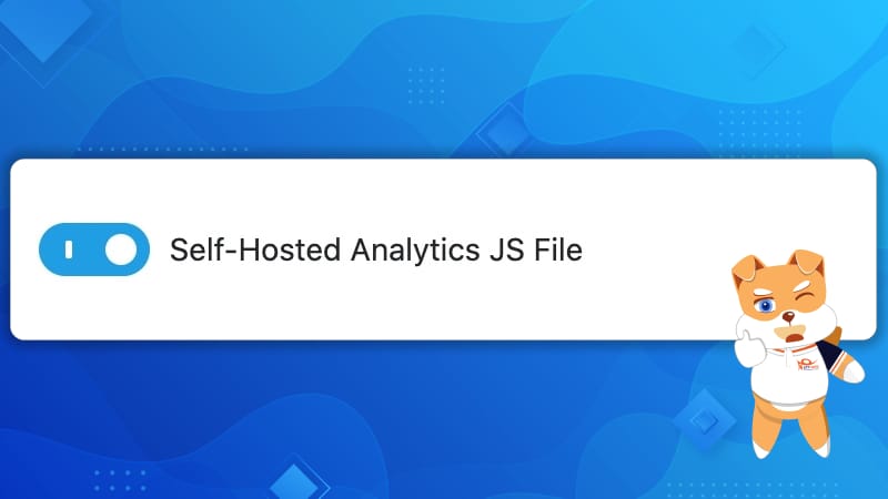 Tệp JS Analytics tự lưu trữ