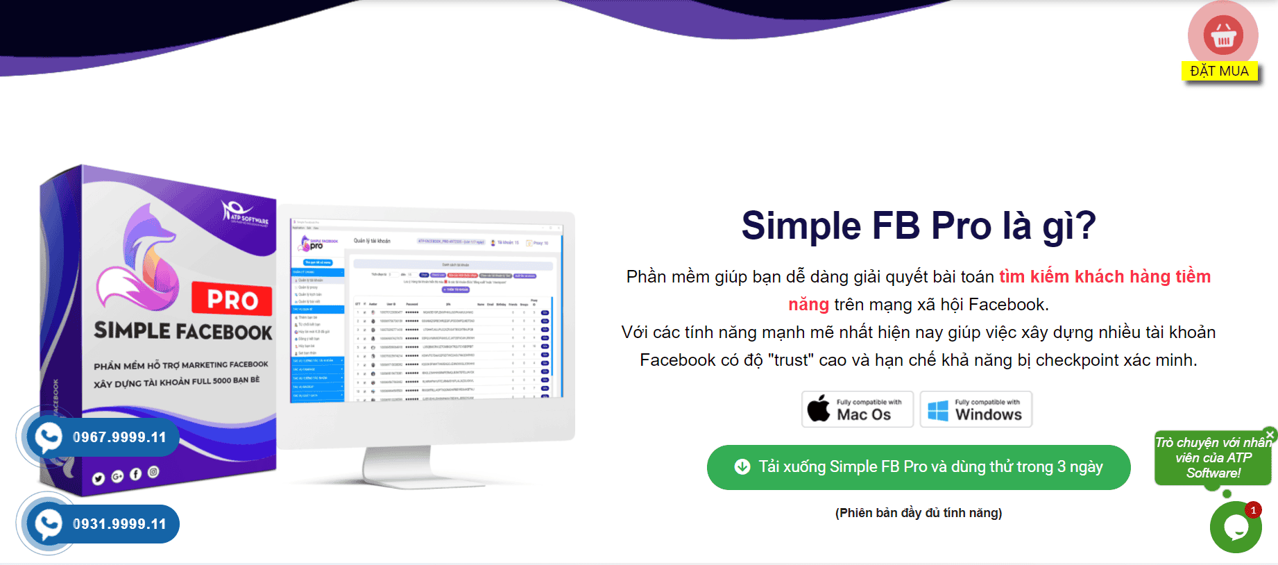 simple fb pro ATPWeb - Khởi Tạo Ngôi Nhà Online