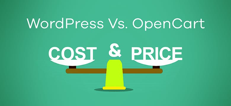 OpenCart vs WordPress: Giá cả