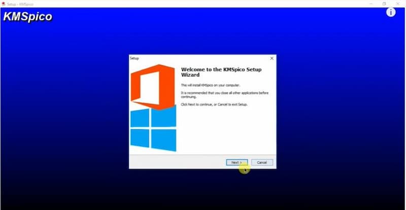 Hướng dẫn cài đặt và sử dụng Kmspico for Windows 10 