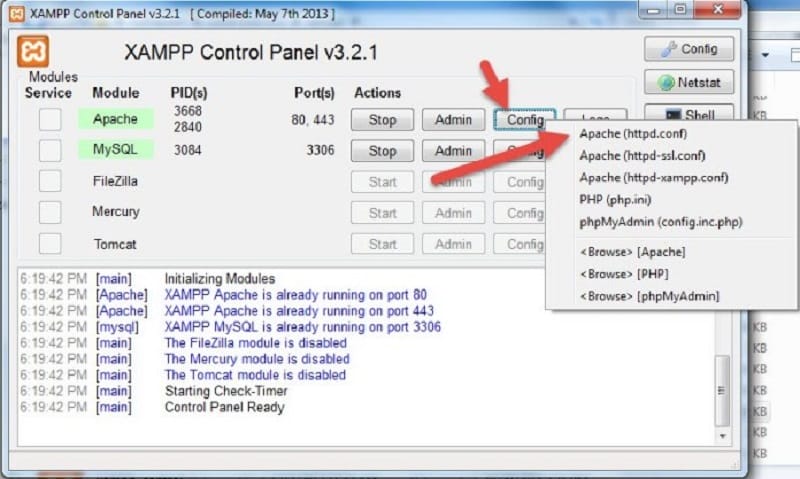 Hướng dẫn chạy PHP trên XAMPP chi tiết