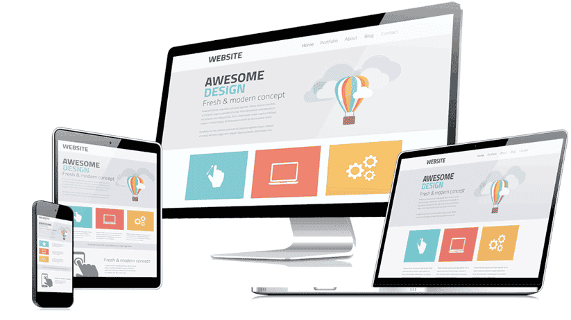 responsive web design ATPWeb - Khởi Tạo Ngôi Nhà Online