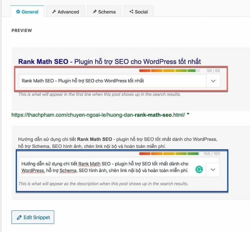 Hướng dẫn sử dụng Rank Math SEO để tối ưu SEO