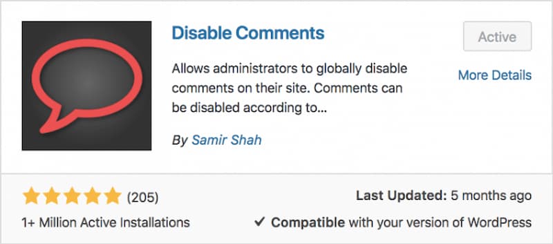 Hướng dẫn tắt chức năng Comment trong WordPress