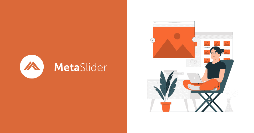Giao diện người dùng của slider plugin MetaSlider