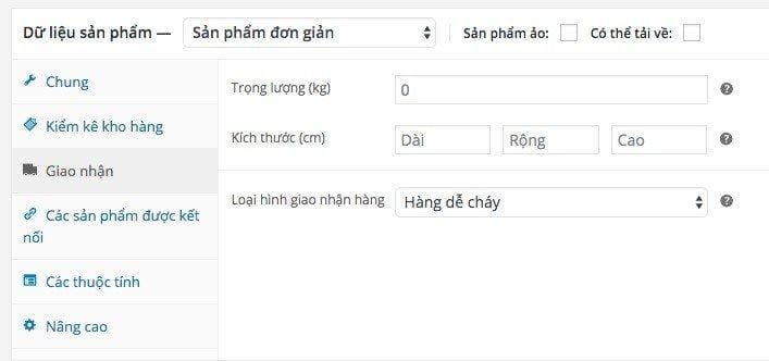 Sửa sản phẩm áp dụng Class