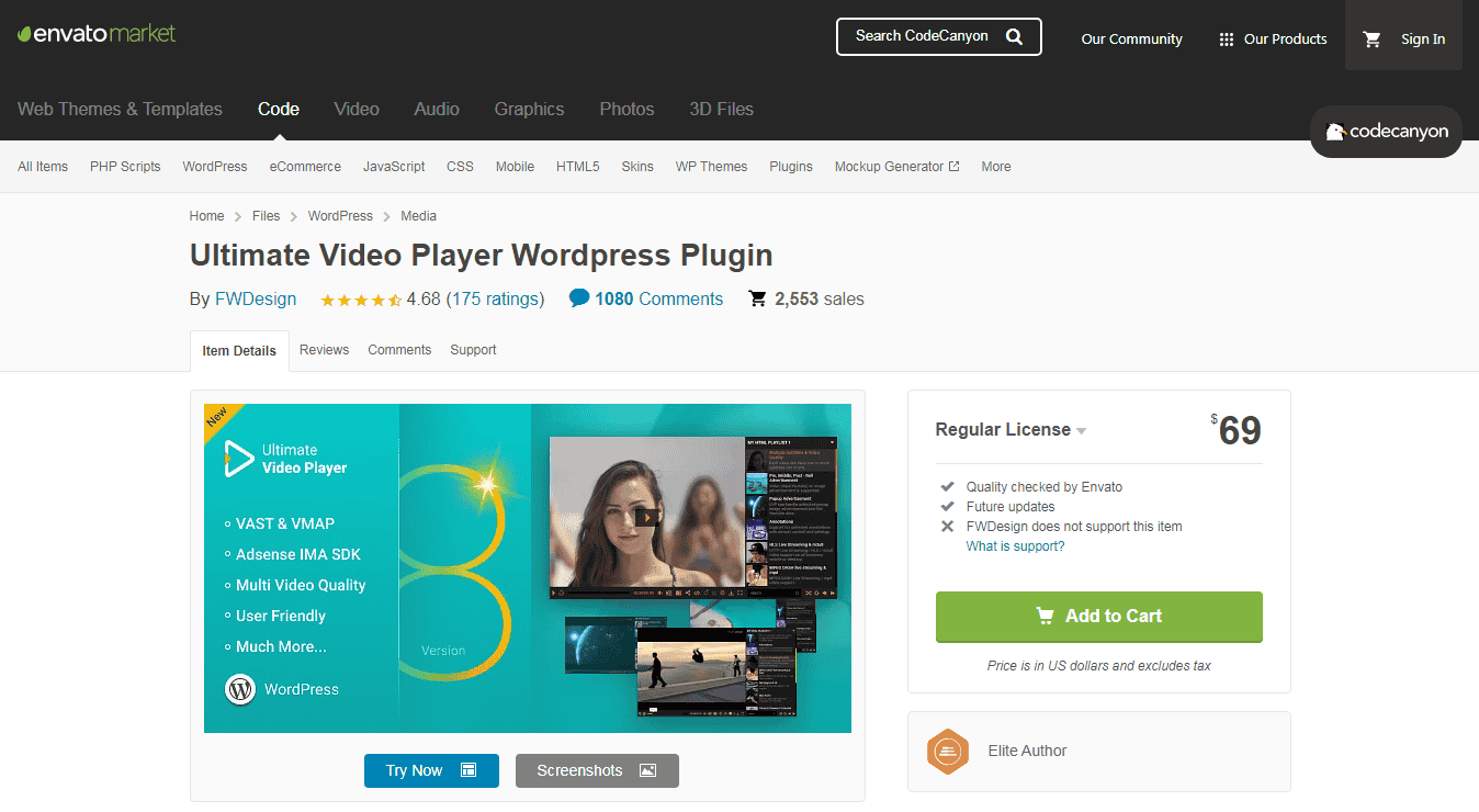 Ultimate Video Player Wordpress Plugin ATPWeb - Khởi Tạo Ngôi Nhà Online