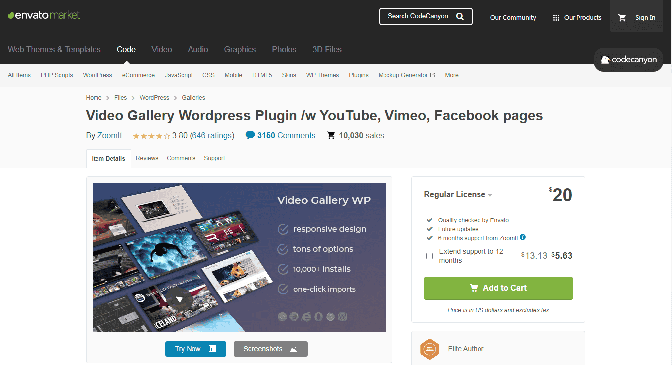 Video Gallery Wordpress Plugin ATPWeb - Khởi Tạo Ngôi Nhà Online