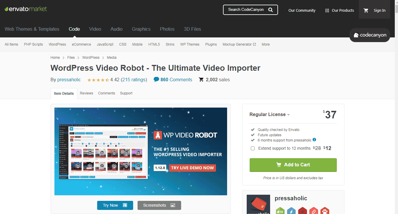 WordPress Video Robot ATPWeb - Khởi Tạo Ngôi Nhà Online