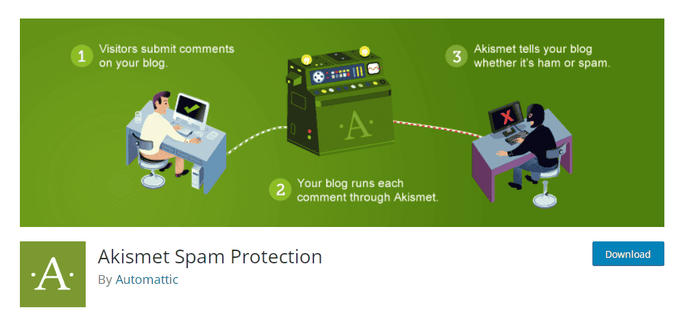 Akismet Spam Protection ATPWeb - Khởi Tạo Ngôi Nhà Online