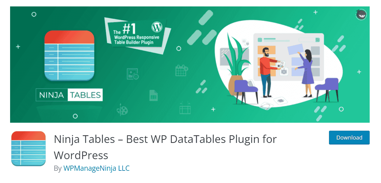 Ninja Tables – Best WP DataTables Plugin for WordPress ATPWeb - Khởi Tạo Ngôi Nhà Online