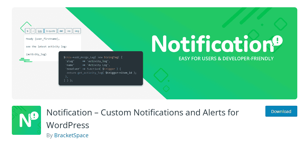 Notification – Custom Notifications and Alerts for WordPress ATPWeb - Khởi Tạo Ngôi Nhà Online