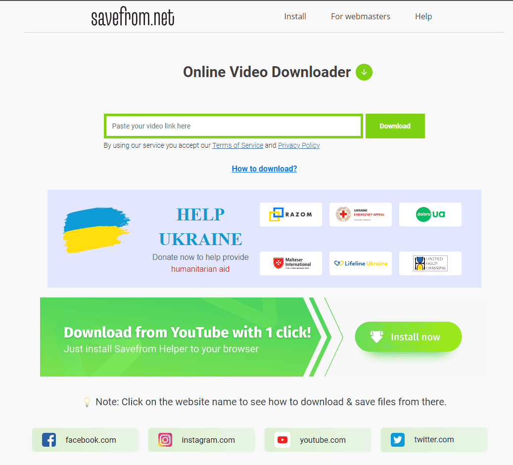 Online Video Downloader ATPWeb - Khởi Tạo Ngôi Nhà Online