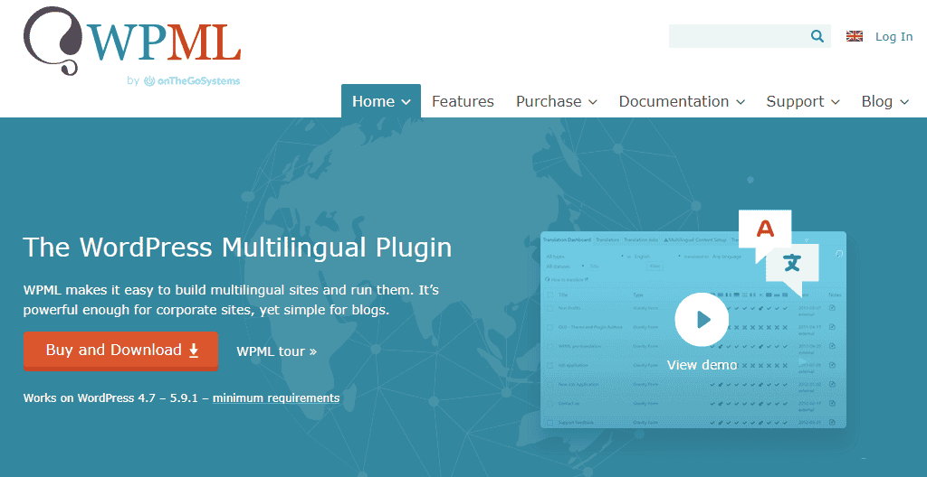 The WordPress Multilingual Plugin ATPWeb - Khởi Tạo Ngôi Nhà Online