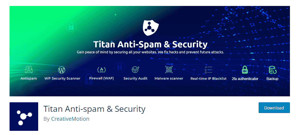 Titan Anti spam Security ATPWeb - Khởi Tạo Ngôi Nhà Online