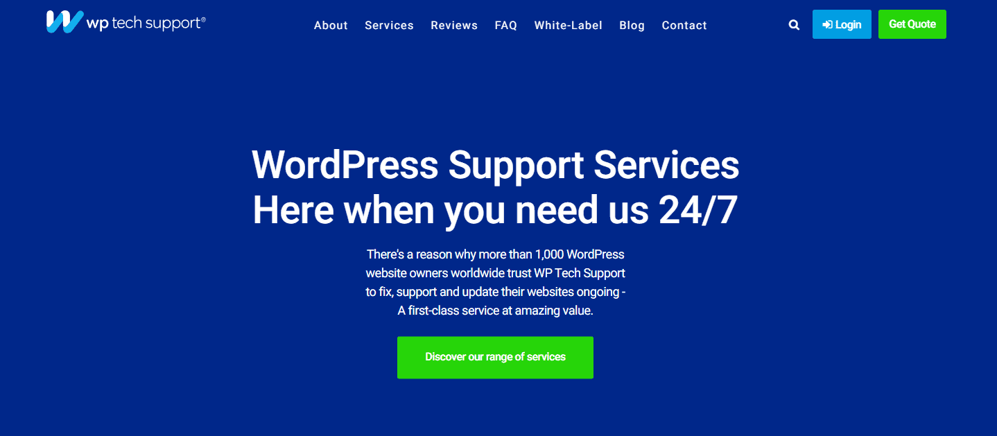 WP Tech Support ATPWeb - Khởi Tạo Ngôi Nhà Online