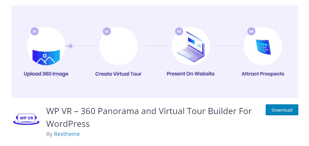 WP VR – 360 Panorama and Virtual Tour Builder For WordPress ATPWeb - Khởi Tạo Ngôi Nhà Online