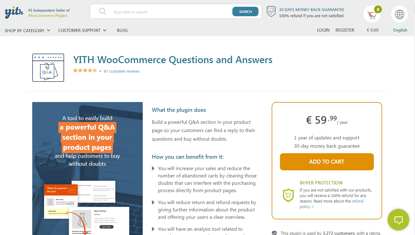 YITH WooCommerce Q A ATPWeb - Khởi Tạo Ngôi Nhà Online