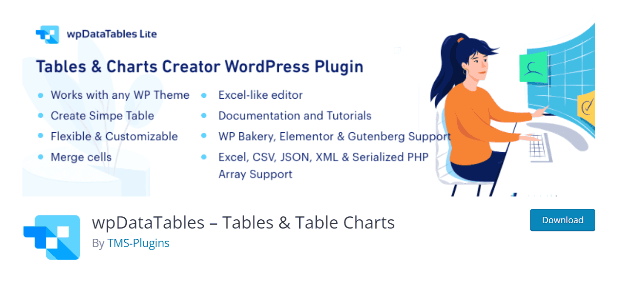 wpDataTables – Tables Table Charts ATPWeb - Khởi Tạo Ngôi Nhà Online