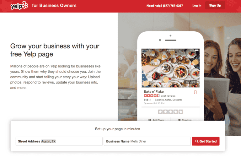 yelp for business ATPWeb - Khởi Tạo Ngôi Nhà Online