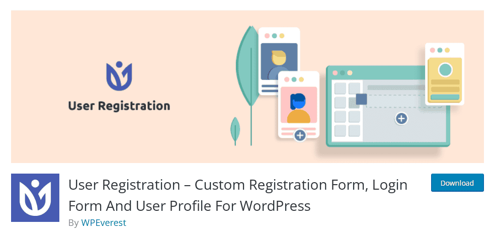 User Registration - Plugin đăng ký tốt nhất cho WordPress