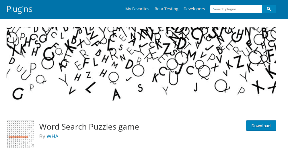 Word Search Puzzles game ATPWeb - Khởi Tạo Ngôi Nhà Online