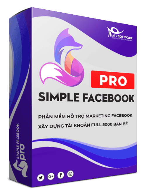 Simple Facebook Pro -phần mềm hỗ trợ kinh doanh