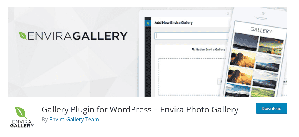 Gallery Plugin for WordPress – Envira Photo Gallery ATPWeb - Khởi Tạo Ngôi Nhà Online