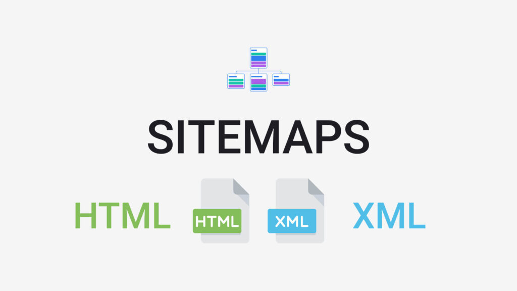 Sự khác nhau giữa sitemap HTML và sitemap XML